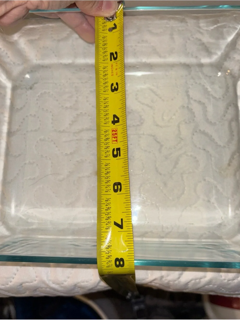 Pyrex Clear Glass Rectangular Baking Dish
